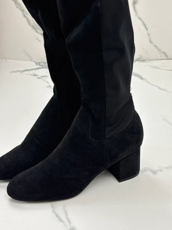 Dune London Tahlia Damen Stiefel Schwarz Gr. 39