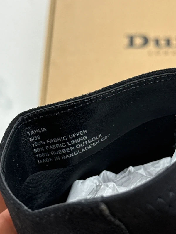 Dune London Tahlia Damen Stiefel Schwarz Gr. 39