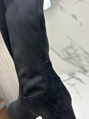 Dune London Tahlia Damen Stiefel Schwarz Gr. 39