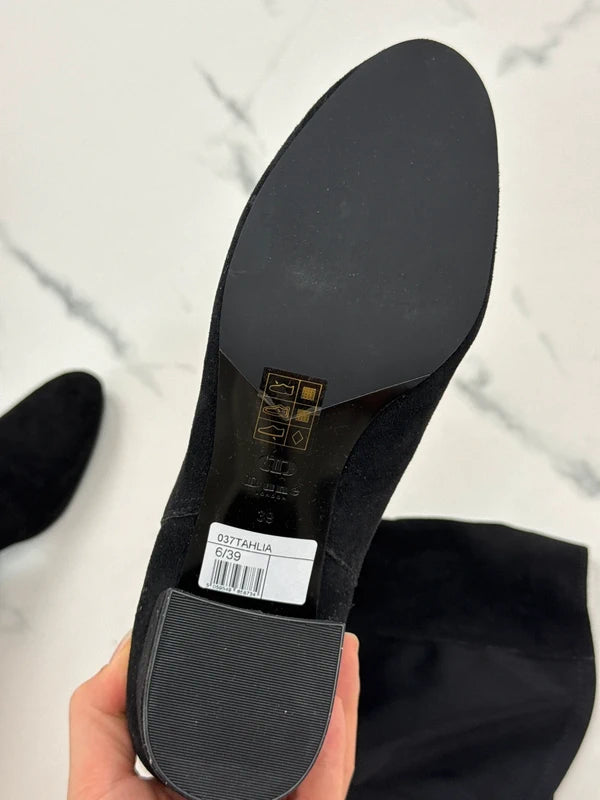 Dune London Tahlia Damen Stiefel Schwarz Gr. 39