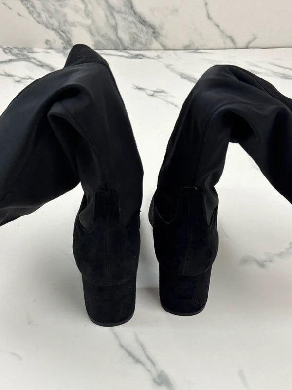 Dune London Tahlia Damen Stiefel Schwarz Gr. 39