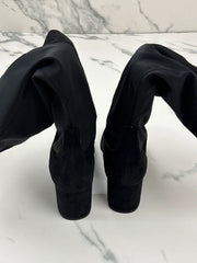 Dune London Tahlia Damen Stiefel Schwarz Gr. 39
