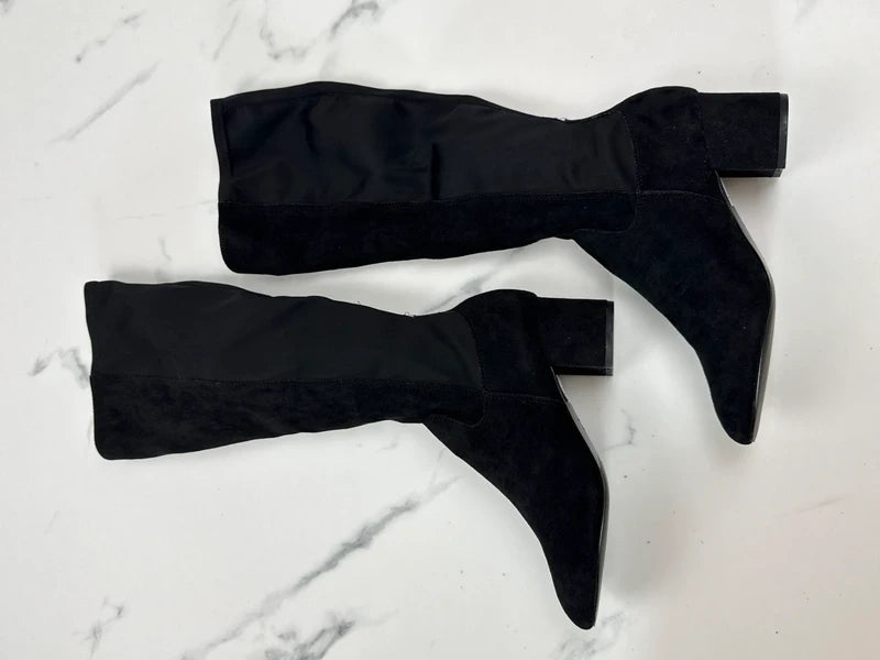 Dune London Tahlia Damen Stiefel Schwarz Gr. 39