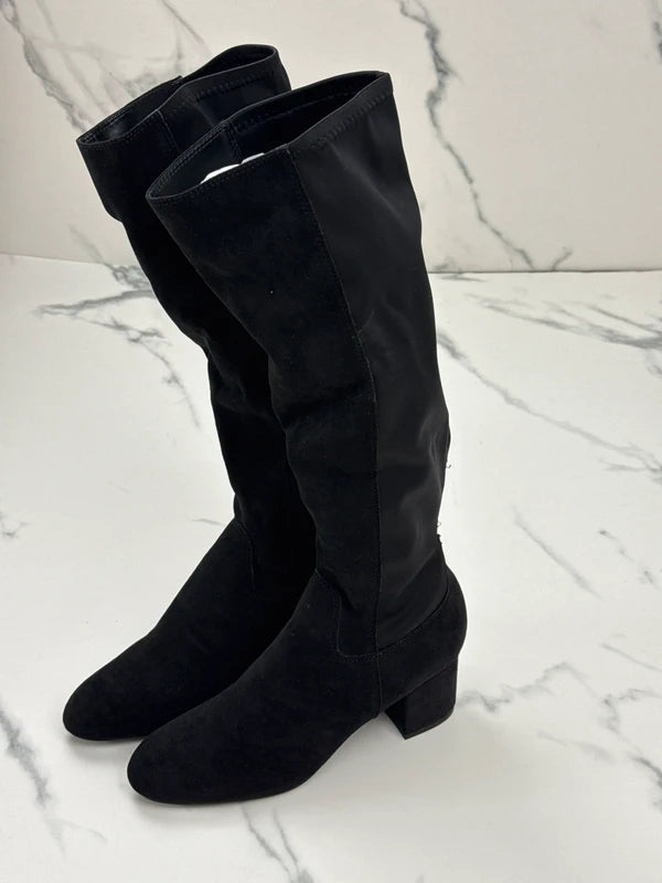 Dune London Tahlia Damen Stiefel Schwarz Gr. 39