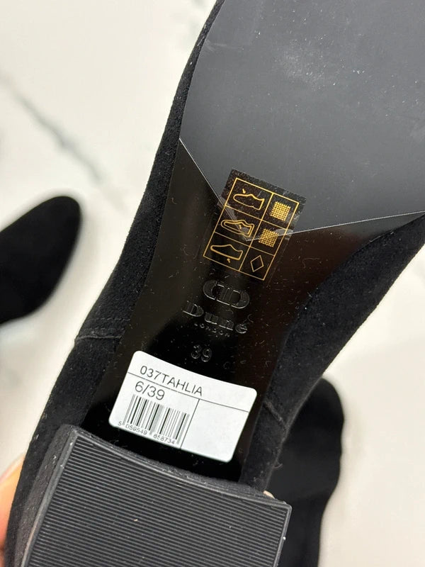 Dune London Tahlia Damen Stiefel Schwarz Gr. 39