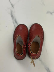 Bisgaard Odette Kinder Chelsea Boots Rot Leder Gr. 24 Neu mit Etikett