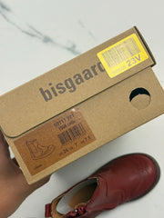 Bisgaard Odette Kinder Chelsea Boots Rot Leder Gr. 24 Neu mit Etikett
