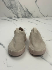 ECCO Street Tray W Damen Slip-On Sneaker Beige Leder Gr. 41 Neu