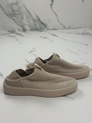 ECCO Street Tray W Damen Slip-On Sneaker Beige Leder Gr. 41 Neu