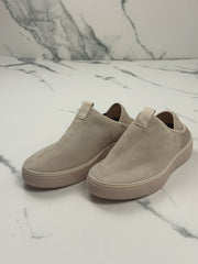 ECCO Street Tray W Damen Slip-On Sneaker Beige Leder Gr. 41 Neu