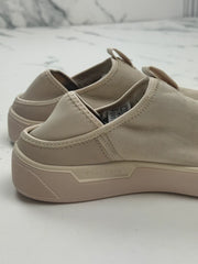 ECCO Street Tray W Damen Slip-On Sneaker Beige Leder Gr. 41 Neu