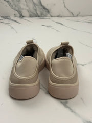 ECCO Street Tray W Damen Slip-On Sneaker Beige Leder Gr. 41 Neu