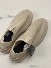 ECCO Street Tray W Damen Slip-On Sneaker Beige Leder Gr. 41 Neu