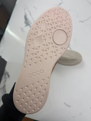 ECCO Street Tray W Damen Slip-On Sneaker Beige Leder Gr. 41 Neu