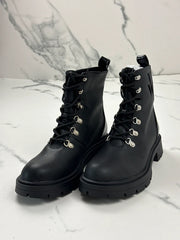 Vanessa Wu Damen Boots Schwarz Gr. 40