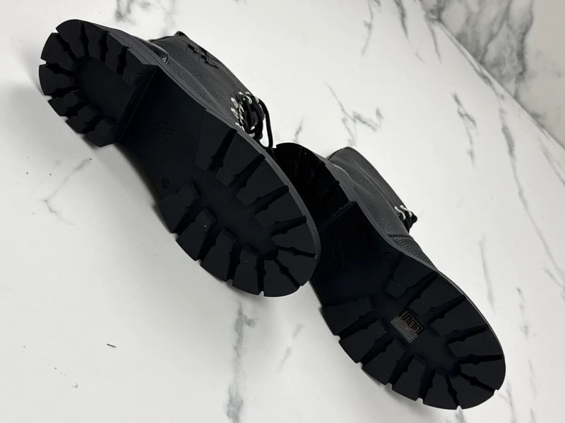 Vanessa Wu Damen Boots Schwarz Gr. 40