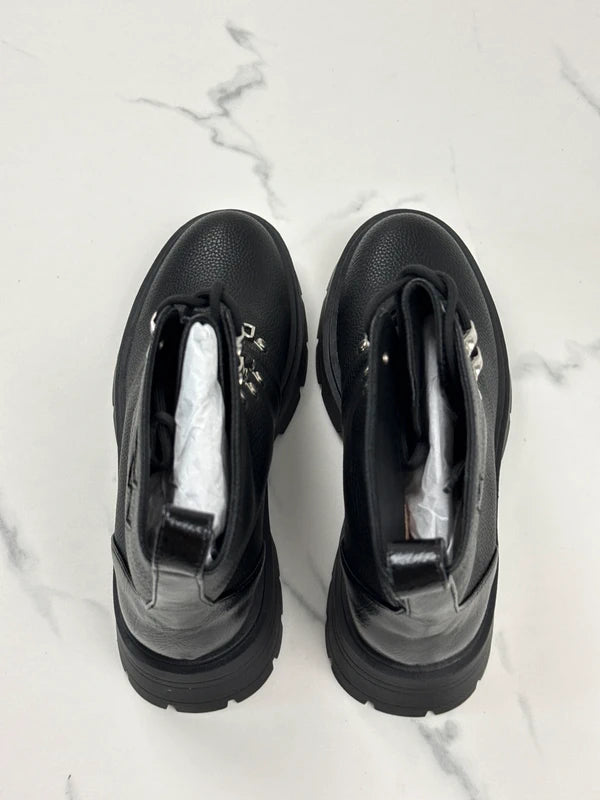 Vanessa Wu Damen Boots Schwarz Gr. 40