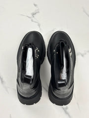 Vanessa Wu Damen Boots Schwarz Gr. 40