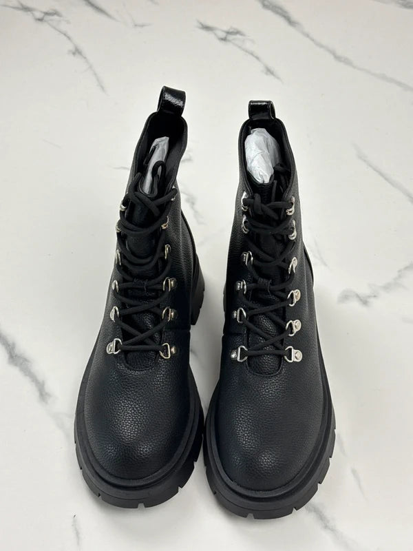 Vanessa Wu Damen Boots Schwarz Gr. 40