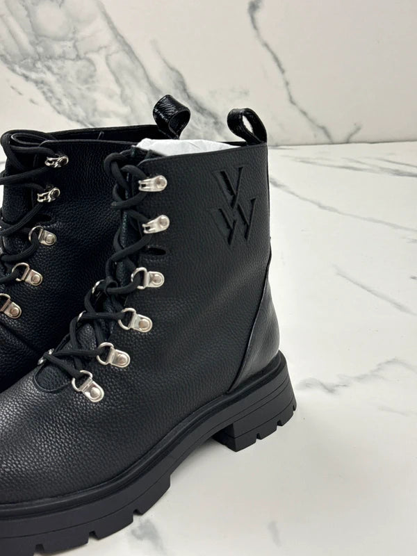 Vanessa Wu Damen Boots Schwarz Gr. 40