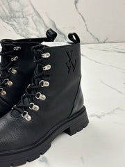 Vanessa Wu Damen Boots Schwarz Gr. 40