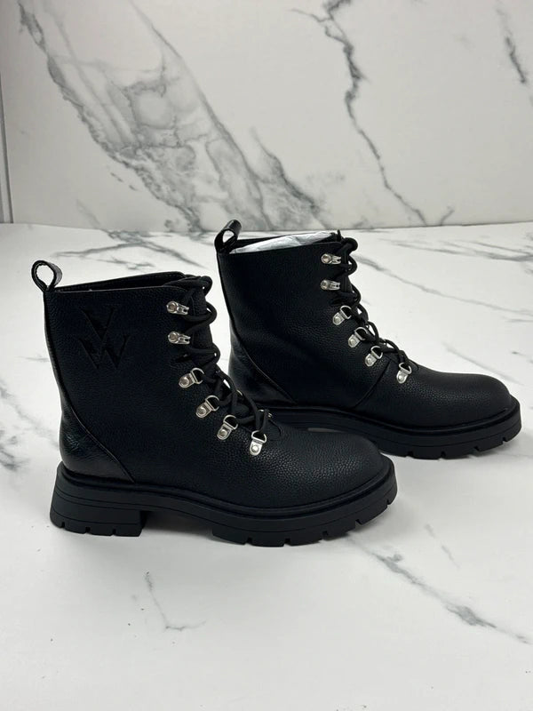 Vanessa Wu Damen Boots Schwarz Gr. 40