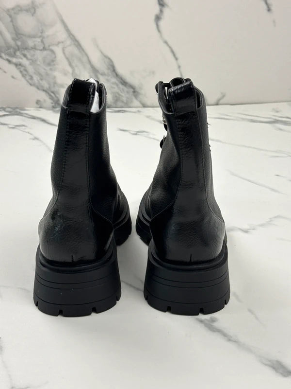 Vanessa Wu Damen Boots Schwarz Gr. 40