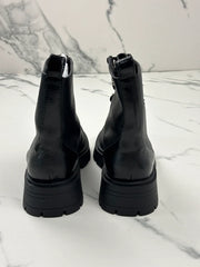Vanessa Wu Damen Boots Schwarz Gr. 40