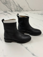 Cosmoparis Damen Leder Stiefeletten Schwarz Gr. 36 Neu