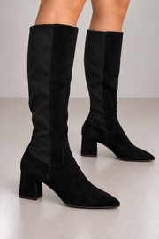 Dune London Tahlia Damen Stiefel Schwarz Gr. 39