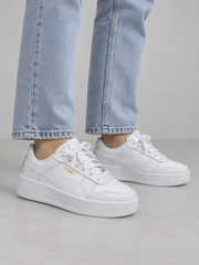 Puma Damen Sneaker Weiß Gr. 41