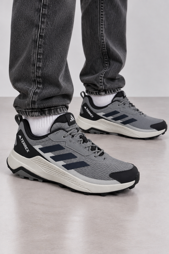 Adidas Terrex Anylander Herren Wanderschuhe Grau Schwarz Gr. 43 1/3