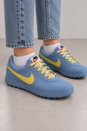 Nike Astrograbber QS Damen Sneaker Hellblau Gelb Gr. 39