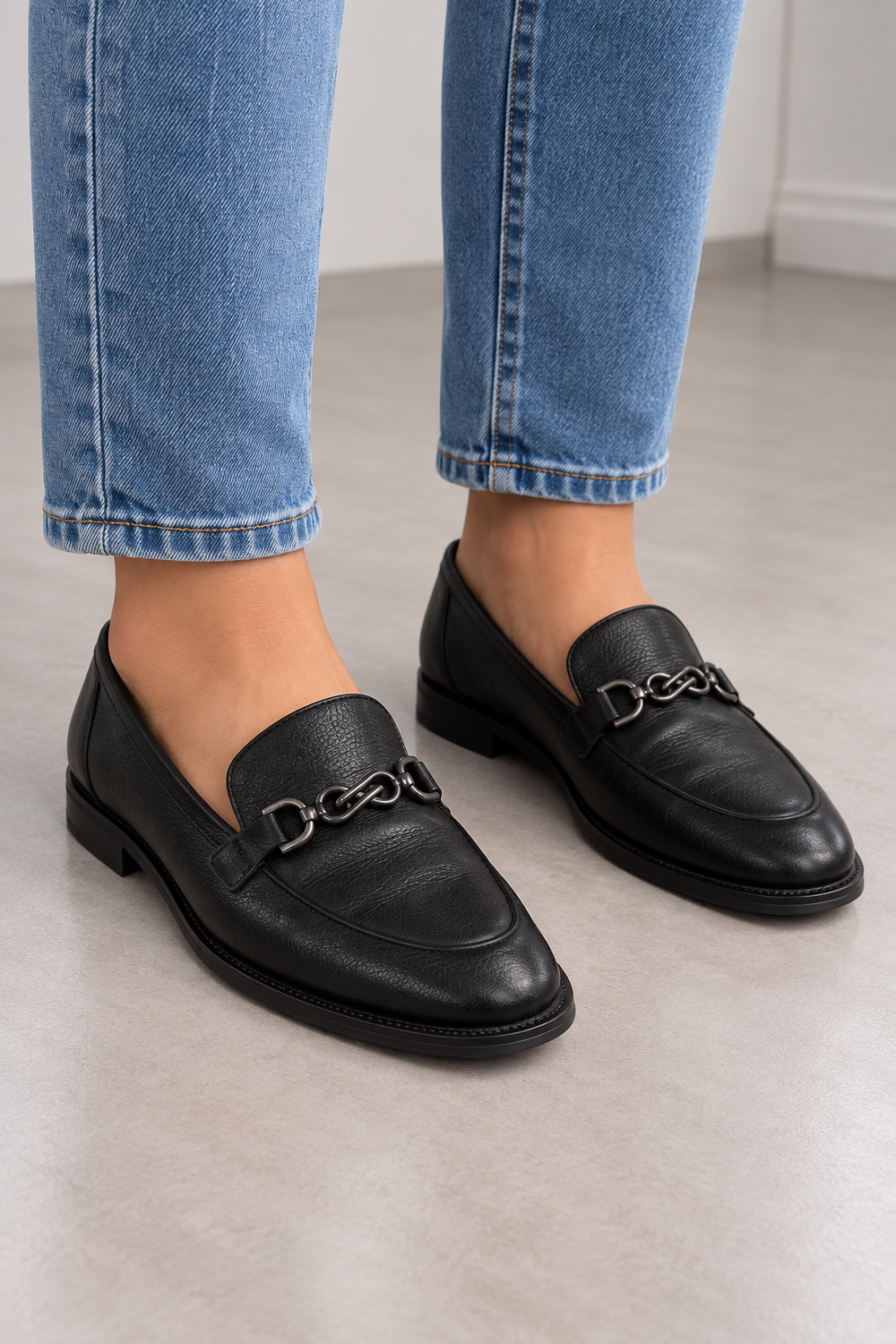 Lasocki Damen Loafer Schwarz Gr. 38