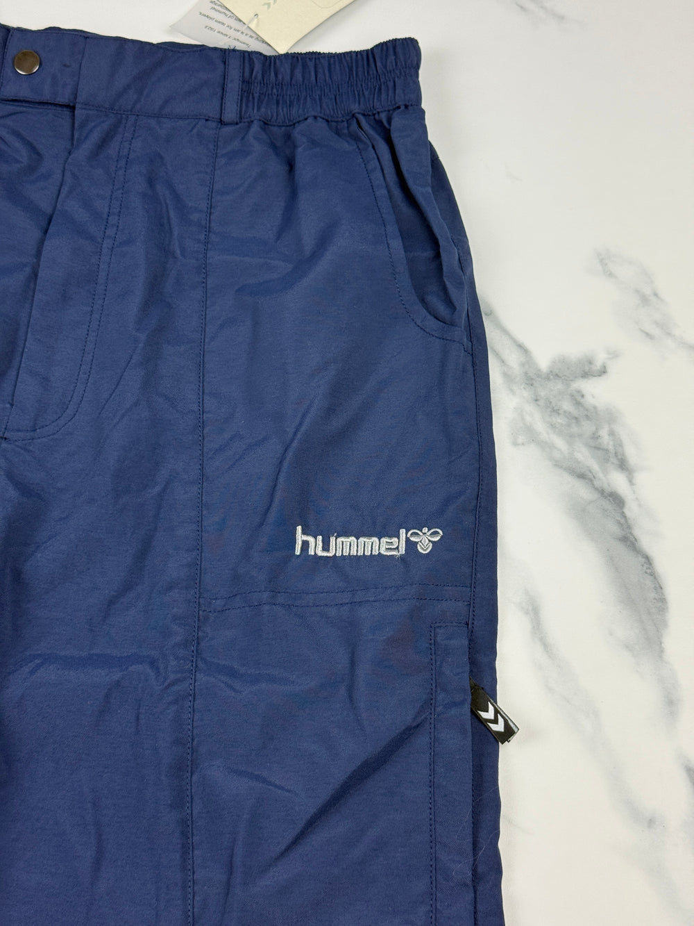 Hummel Herren 3/4 Cargo Shorts Blau Gr. XS Neu mit Etikett