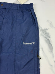 Hummel Herren 3/4 Cargo Shorts Blau Gr. XS Neu mit Etikett