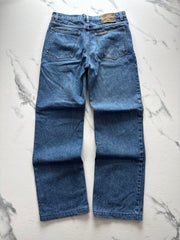 Pioneer Herren Jeans Blau W32 L32 Straight Leg 5-Pocket