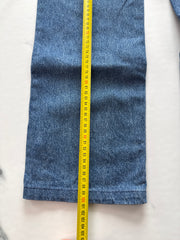 Pioneer Herren Jeans Blau W32 L32 Straight Leg 5-Pocket