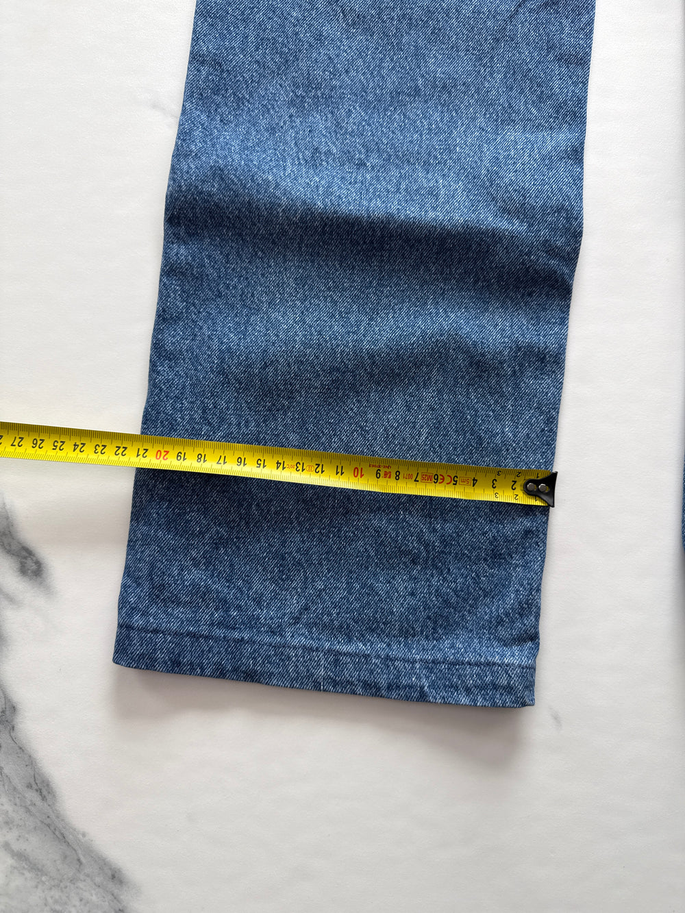 Pioneer Herren Jeans Blau W32 L32 Straight Leg 5-Pocket
