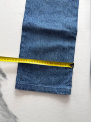 Pioneer Herren Jeans Blau W32 L32 Straight Leg 5-Pocket