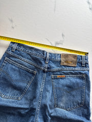 Pioneer Herren Jeans Blau W32 L32 Straight Leg 5-Pocket