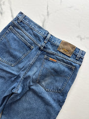 Pioneer Herren Jeans Blau W32 L32 Straight Leg 5-Pocket