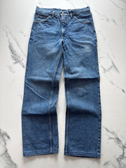Pioneer Herren Jeans Blau W32 L32 Straight Leg 5-Pocket