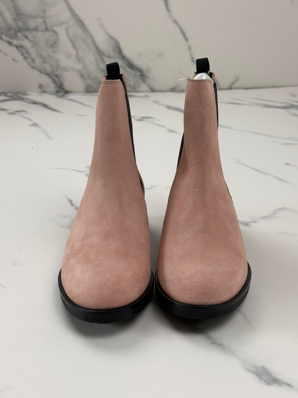 Högl Damen Chelsea Boots Veloursleder Rosa Gr. 37,5
