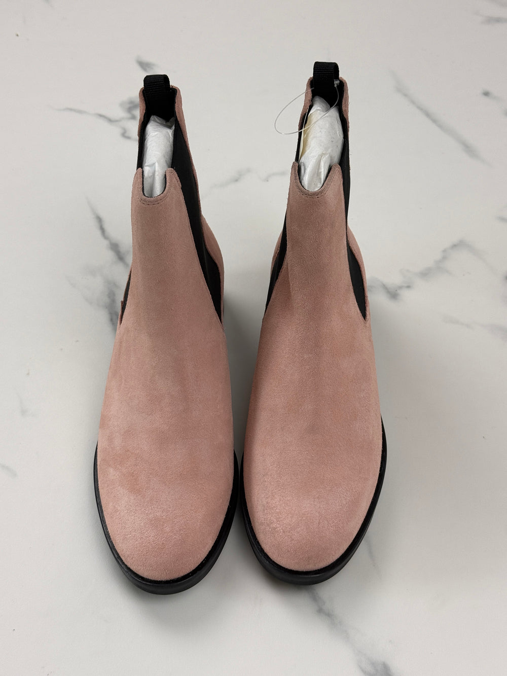 Högl Damen Chelsea Boots Veloursleder Rosa Gr. 37,5