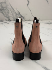 Högl Damen Chelsea Boots Veloursleder Rosa Gr. 37,5