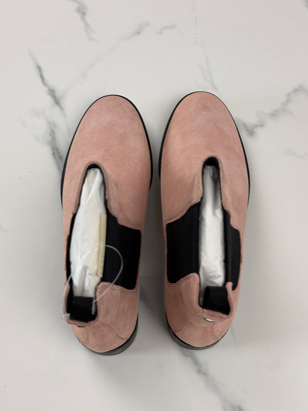 Högl Damen Chelsea Boots Veloursleder Rosa Gr. 37,5