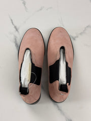 Högl Damen Chelsea Boots Veloursleder Rosa Gr. 37,5