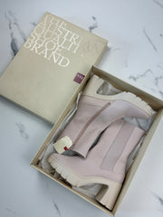 Högl Discovery Damen Nubukleder Stiefeletten Powder Rosa Gr. 37,5