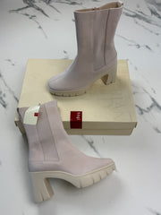 Högl Discovery Damen Nubukleder Stiefeletten Powder Rosa Gr. 37,5